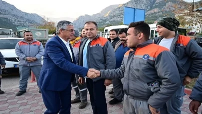 Başkan Topaloğlu’ndan yeni yıl müjdesi