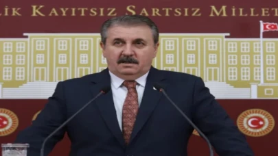 BBP lideri Destici: HDP bir an önce kapatılmalı