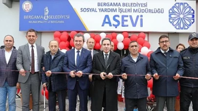 Bergama’ya 5 yıldızlı otel mutfağı konforunda Aşevi