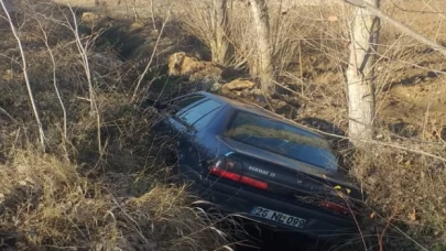 Bilecik Pazaryeri’nde maddi hasarlı kaza