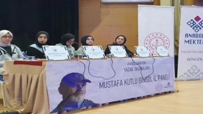 Bingöl’de öğrencilere ’kitap okuyun’ tavsiyesi