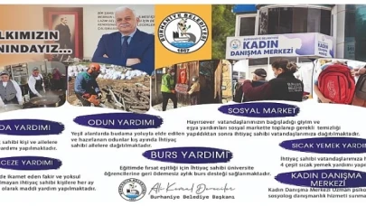 Burhaniye Belediyesi Sosyal Yardımlarla Ailelerin Yüzünü Güldürüyor