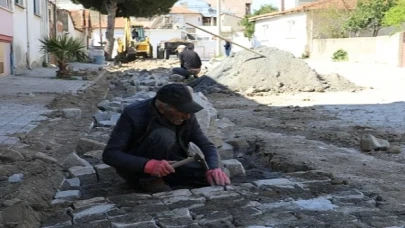 Burhaniye Belediyesi Yol Çalışmalarını Açıkladı