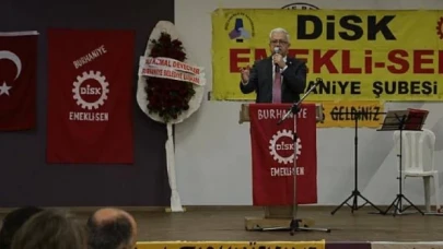 Burhaniye Emekli Sen, Dayanışma Gecesinde Buluştu