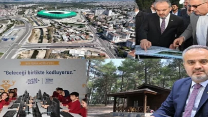 Bursa 2023’te yatırımlarla lider şehir olacak (ÖZEL HABER)