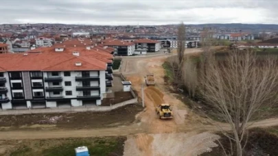 Bursa İnegöl’de Tunaboyu Caddesi Alanyurt’la bağlanacak