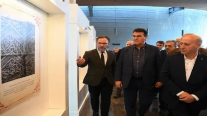 Bursa Osmangazi’de Emir Sultan’a özel sergi