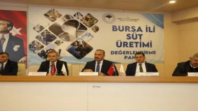 Bursa süt üretimini değerlendirdi