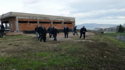 Bursa Yıldırım’da Siteler’e yeni saha hazırlığı