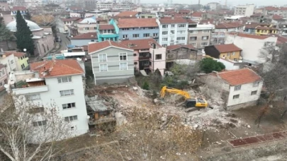 Bursa’da riskli yapılar ortadan kaldırılıyor