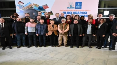 Bursa’da uluslararası fotoğraflarda dereceye girenler ödüllendirildi