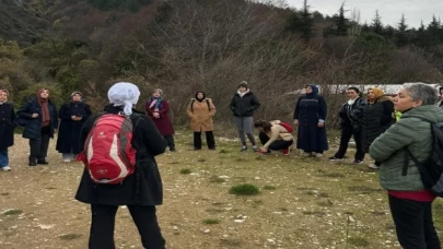 Bursalı kadınların ’iyilik hareketi’ doğada başladı