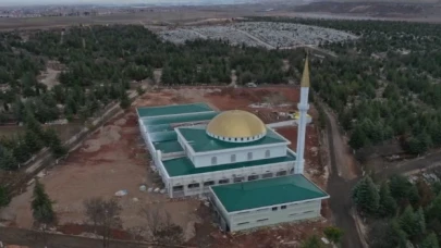 Cami için bağış süresi 31 Aralık’ta doluyor