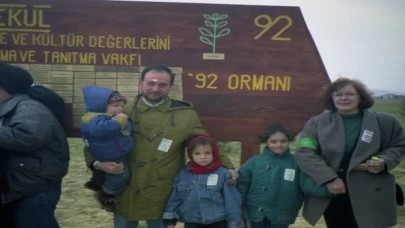 ÇEKÜL’ün 92 ormanı 30 yaşında