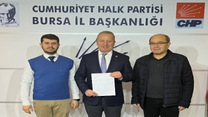 CHP Bursa’da milletvekili aday adaylığı için ilk istifa Cevat Asa’dan