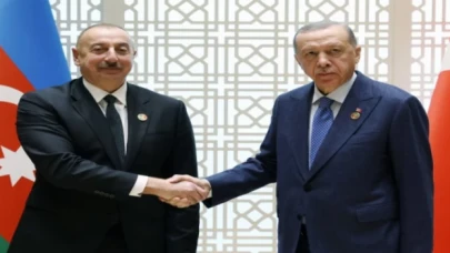 Cumhurbaşkanı Erdoğan, Aliyev ile görüştü