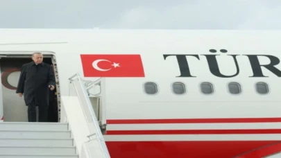 Cumhurbaşkanı Erdoğan, Katar’ın başkenti Doha’ya gitti