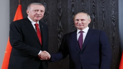 Cumhurbaşkanı Erdoğan, Putin ile görüştü