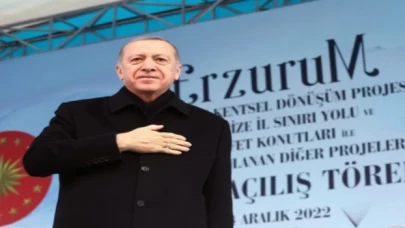 Cumhurbaşkanı Erdoğan’dan ’Erzurum’ paylaşımı