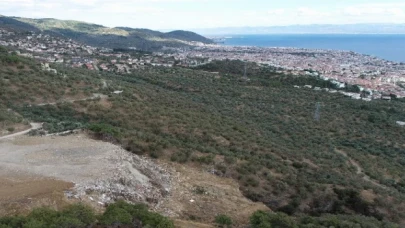 Deniz manzaralı çöplük tarihe karışacak!