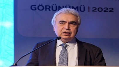 Dr. Fatih Birol: “Türkiye, yenilenebilir enerjide 5 yılda yüzde 65’e yakın büyüyebilir”