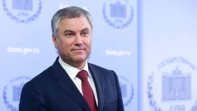 Duma Başkanı Volodin, iki günlük ziyaret için Türkiye'ye geliyor