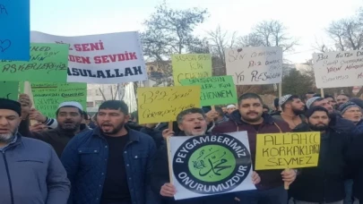 Edirne Keşan’da Uğur Kutay’a protesto