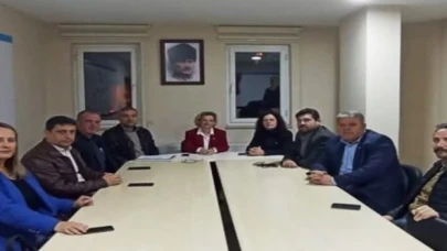 Edirne’de İYİ Parti’den ilçe teşkilatlarına teşekkür