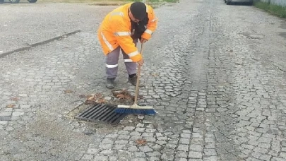 Edremit Belediyesi’nden Yağışlara Karşı Önlem