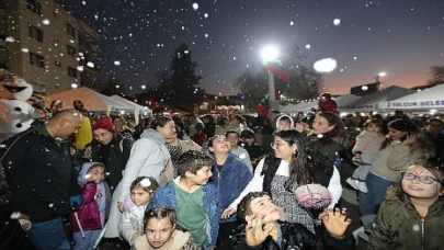 Efes Selçuk’ta Yeni Yıl Panayırı Başladı