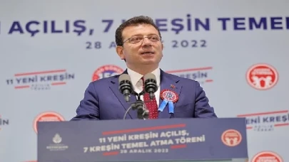 Ekrem İmamoğlu 11 Kreş Açıldı 7’sinin Temeli Atıldı