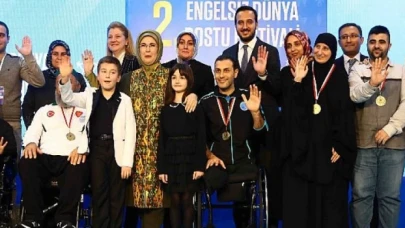 Emine Erdoğan:Bağcılar Belediyesi’nin tüm belediyelerimize örnek olmasını diliyorum