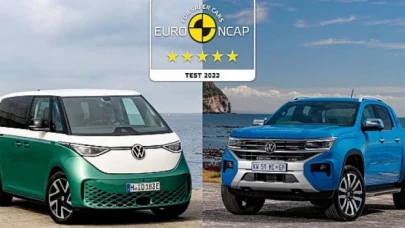 Euro NCAP’ten ID.Buzz ve Yeni Amarok’a beş yıldız