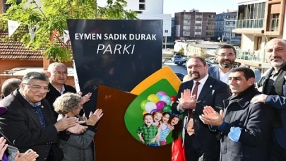 Eymen Sadık Durak İsmi Çiğli’de Yaşayacak