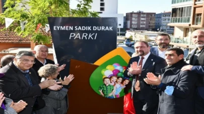 Eymen Sadık Durak ismi İzmir Çiğli’de yaşayacak