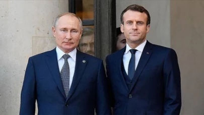 Fransa Cumhurbaşkanı Macron: Bence Putin ile müzakere mümkün