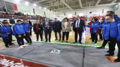 Gaziantep’te ’engelsiz’ spor