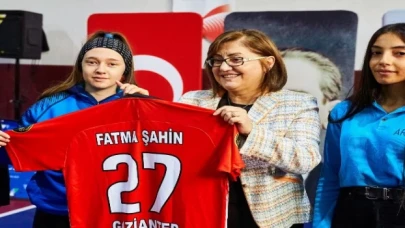 Gaziantep’ten lise öğrencilere ’eşforman’