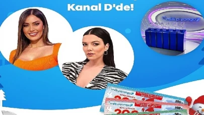 Geleneksel Milli Piyango yılbaşı büyük ikramiye çekilişi canlı yayında Kanal D ekranlarında!