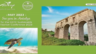 Global Sürdürülebilir Turizm Konferansı, 2023’de Antalya’da yapılacak