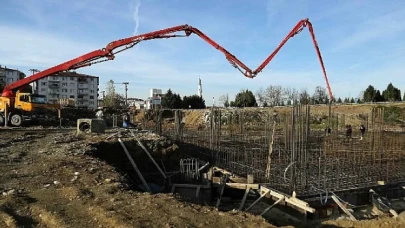 Gölcük Yeni Terminali’nin temel betonu atılıyor