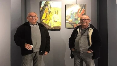 Gölcüklü Ressam Resim Tutkusunu İstanbul’da Taşıdı