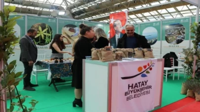 Hatay’ın zengin florası Antalya’da sergileniyor