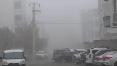 Iğdır’da yoğun sis sebebiyle uçak seferlerine iptal