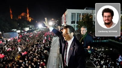 İmamoğlu'na siyasi yasak üzerine