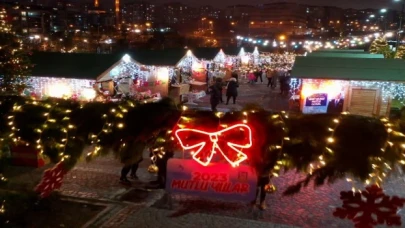 İstanbul Beylikdüzü yeni yılı erken getirdi