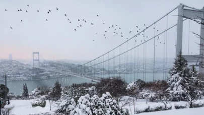 İstanbul için kar zamanı