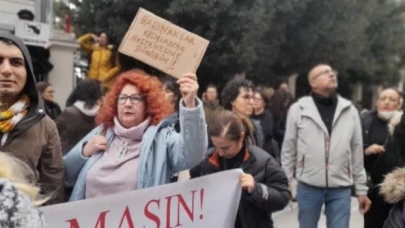 İstanbul'da sokak hayvanları için protesto