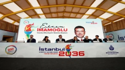 İstanbul’u 2036 Olimpiyatlarına hazırlayacak ‘rüya takım’ı tanıttı