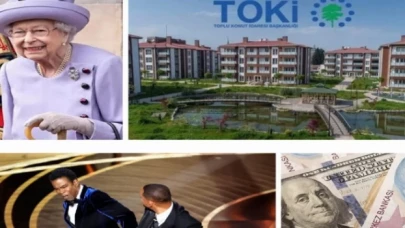 İşte 2022 yılının en çok konuşulan ilk 5’leri